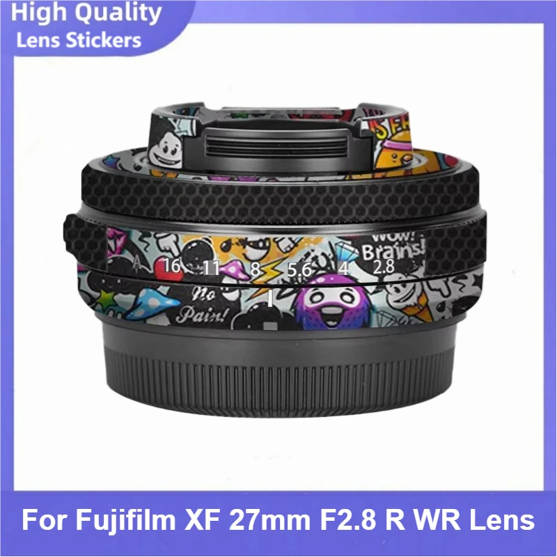 Защитная пленка-наклейка для камеры Fuji Fujifilm XF 27mm F2.8 R WR, антицарапийное покрытие, защита корпуса, накладка на кожу камеры
Защитная пленка-наклейка для камеры Fuji Fujifilm XF 27mm F2.8 R WR, антицарапийное покрытие, защита корпуса, накладка на кожу камеры