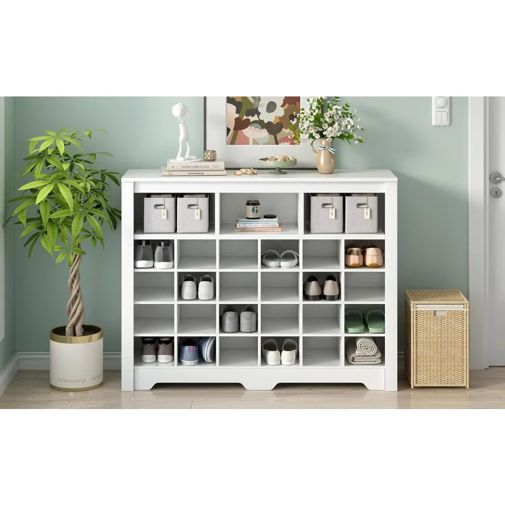 Shoe Rack with 24 Cubbies,Freestanding with Shoe Storage Cabinet for Hallway Kitchen Pantry Cabinet,Storage Cabinet for Entryway
Shoe Rack with 24 Cubbies,Freestanding with Shoe Storage Cabinet for Hallway Kitchen Pantry Cabinet,Storage Cabinet for Entryway