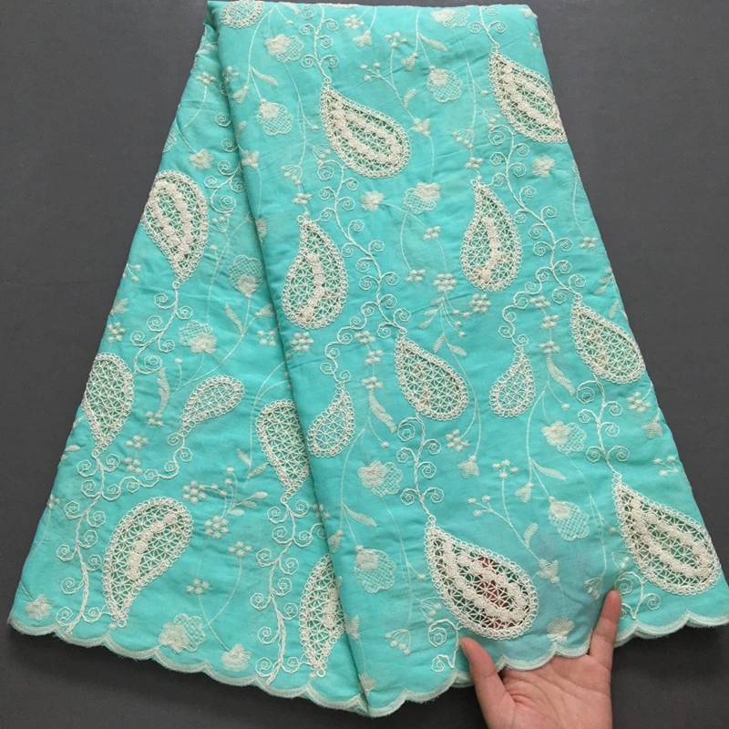 Nigerian Cotton Lace Fabric Soft High Quality Swiss Voile Embroidery Lace Fabric African For Women Birthday Party Dresses S4298
Nigerian Cotton Lace Fabric Soft High Quality Swiss Voile Embroidery Lace Fabric African For Women Birthday Party Dresses S4298