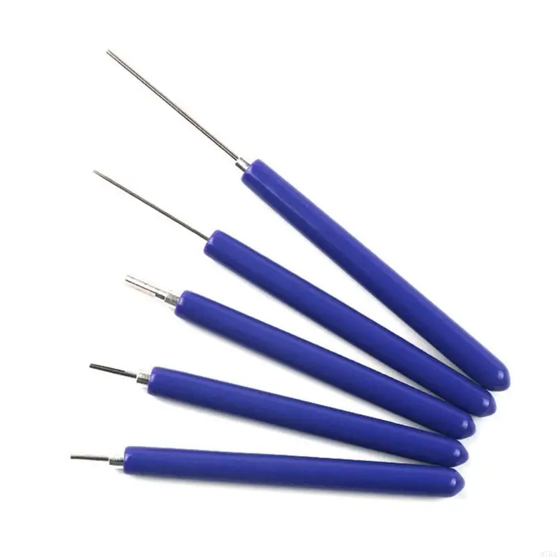 97BA Slotted Needle Pen Art Hand Craft DIY Tool Set for Card Making and 5 Different Size Quilling Slotted Tools
97BA Slotted Needle Pen Art Hand Craft DIY Tool Set for Card Making and 5 Different Size Quilling Slotted Tools
