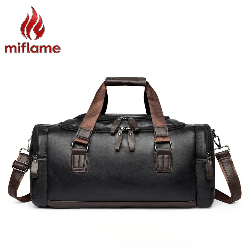 Unisex Vintage Travel Bag With Large Capacity Shoulder Crossbody Duffel Weekender Overnighter Carry On
Unisex Vintage Travel Bag With Large Capacity Shoulder Crossbody Duffel Weekender Overnighter Carry On