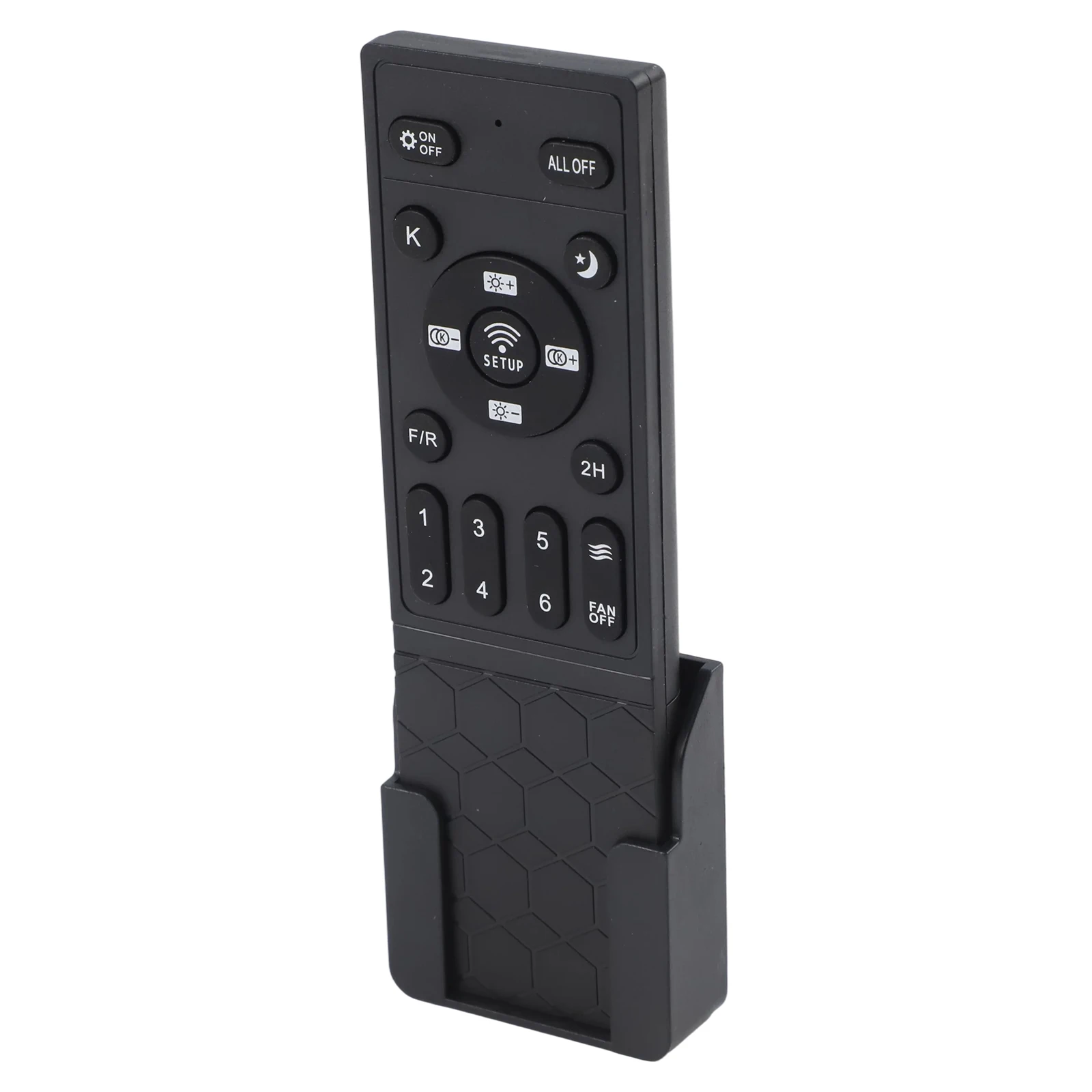 DC Stepless Dimming Remote Control for Invisible Fan Light with Inverter Controller 6 Fan Speeds and Sleep Timer Function
DC Stepless Dimming Remote Control for Invisible Fan Light with Inverter Controller 6 Fan Speeds and Sleep Timer Function