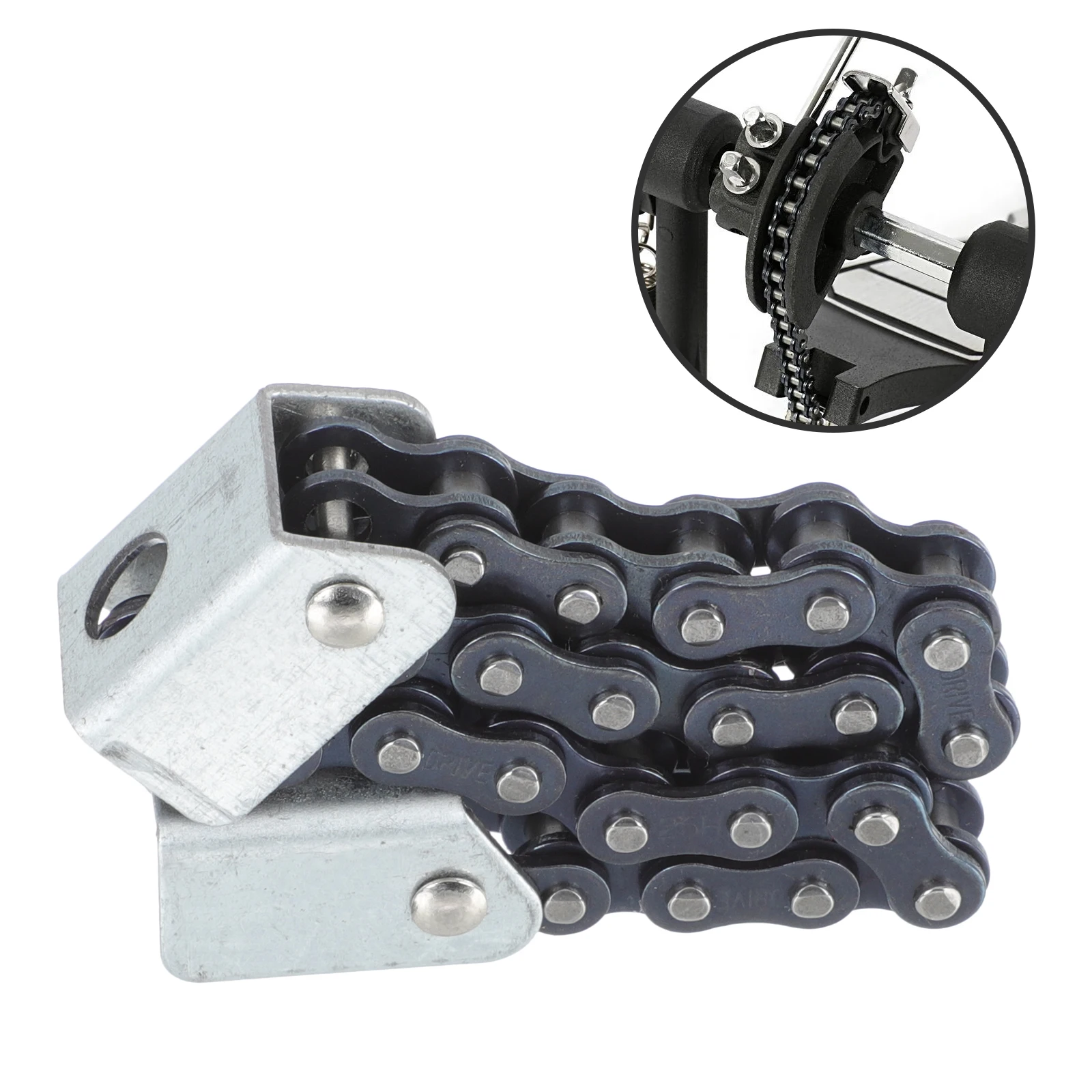 Bottom Drum Pedal Accessories Accessory Double Chain Single Bass Part Iron Parts
Bottom Drum Pedal Accessories Accessory Double Chain Single Bass Part Iron Parts