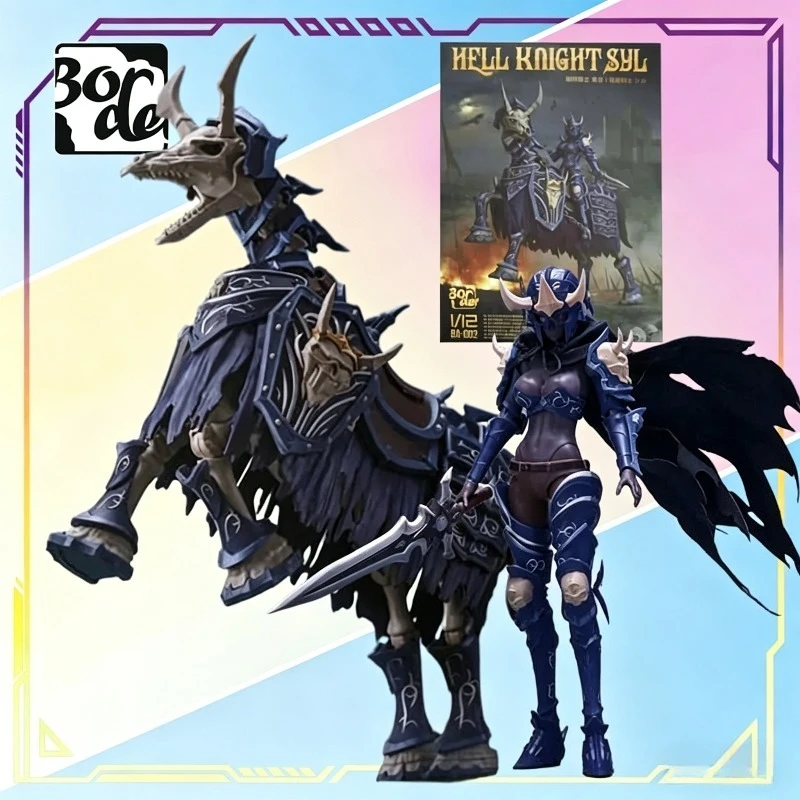 Spot Supply BORDER 1/12 Scale Hell Knight Hill Collectible Assembly Action Figure Model Toys Gifts for Boys & Collectors
Spot Supply BORDER 1/12 Scale Hell Knight Hill Collectible Assembly Action Figure Model Toys Gifts for Boys & Collectors
