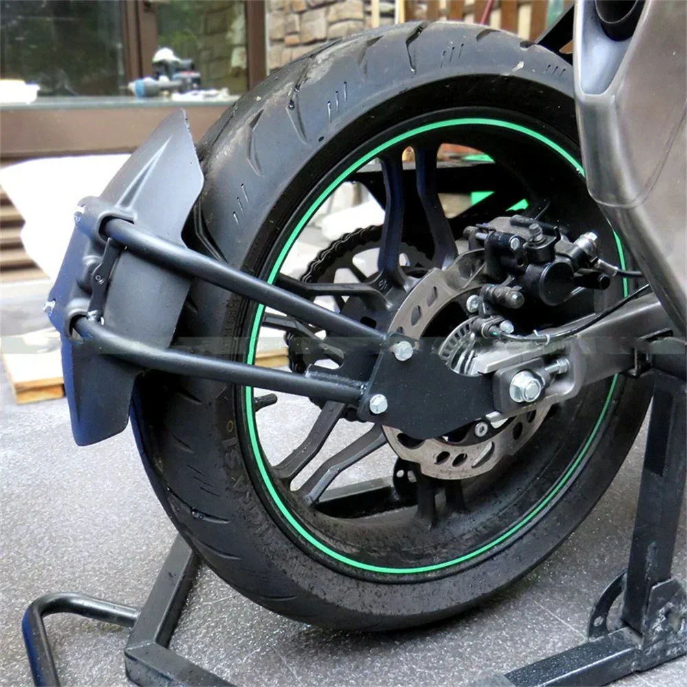 sports car rear mud and water deflector rear shield LX250GS-3 anti splash mud non-destructive For VOGE 250RR 250 RR
sports car rear mud and water deflector rear shield LX250GS-3 anti splash mud non-destructive For VOGE 250RR 250 RR