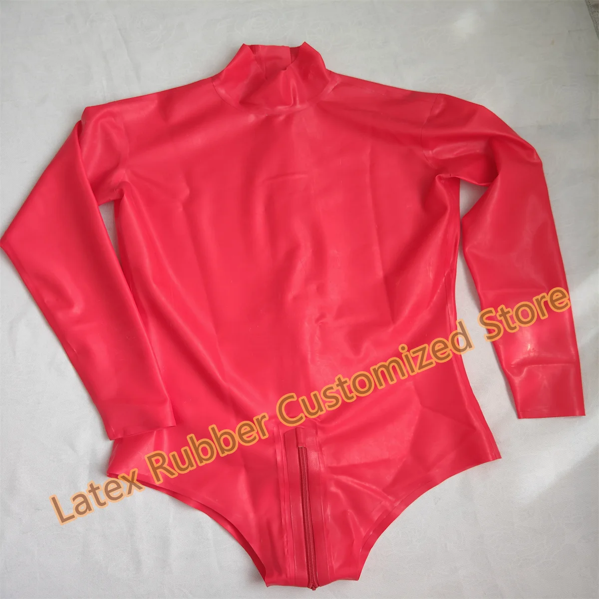 Handmade Sexy Lingerie Latex Swimsuit with Back Zip for Women Plus Size Custom Made
Handmade Sexy Lingerie Latex Swimsuit with Back Zip for Women Plus Size Custom Made