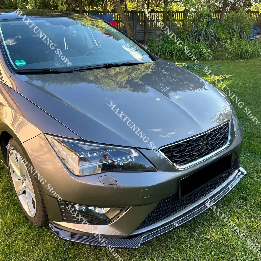 Front Bumper Lip Chin Spoiler Splitter Diffuser Bodykit Tuning Set For Seat Leon 3 MK3 MK3.5 5F 2012 2013 2014-2019 Gloss Black
Front Bumper Lip Chin Spoiler Splitter Diffuser Bodykit Tuning Set For Seat Leon 3 MK3 MK3.5 5F 2012 2013 2014-2019 Gloss Black