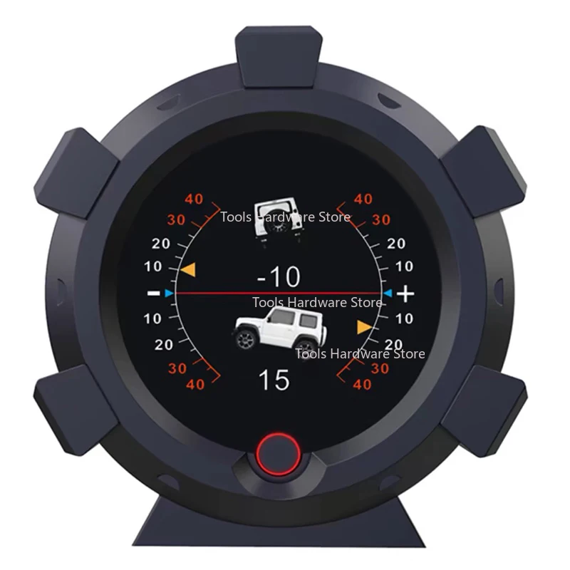 High-Precision Car Head-Up Display Multi-Function Vehicle Incline Altitude Meter Speed GPS Satellite Positioning Tool
High-Precision Car Head-Up Display Multi-Function Vehicle Incline Altitude Meter Speed GPS Satellite Positioning Tool
