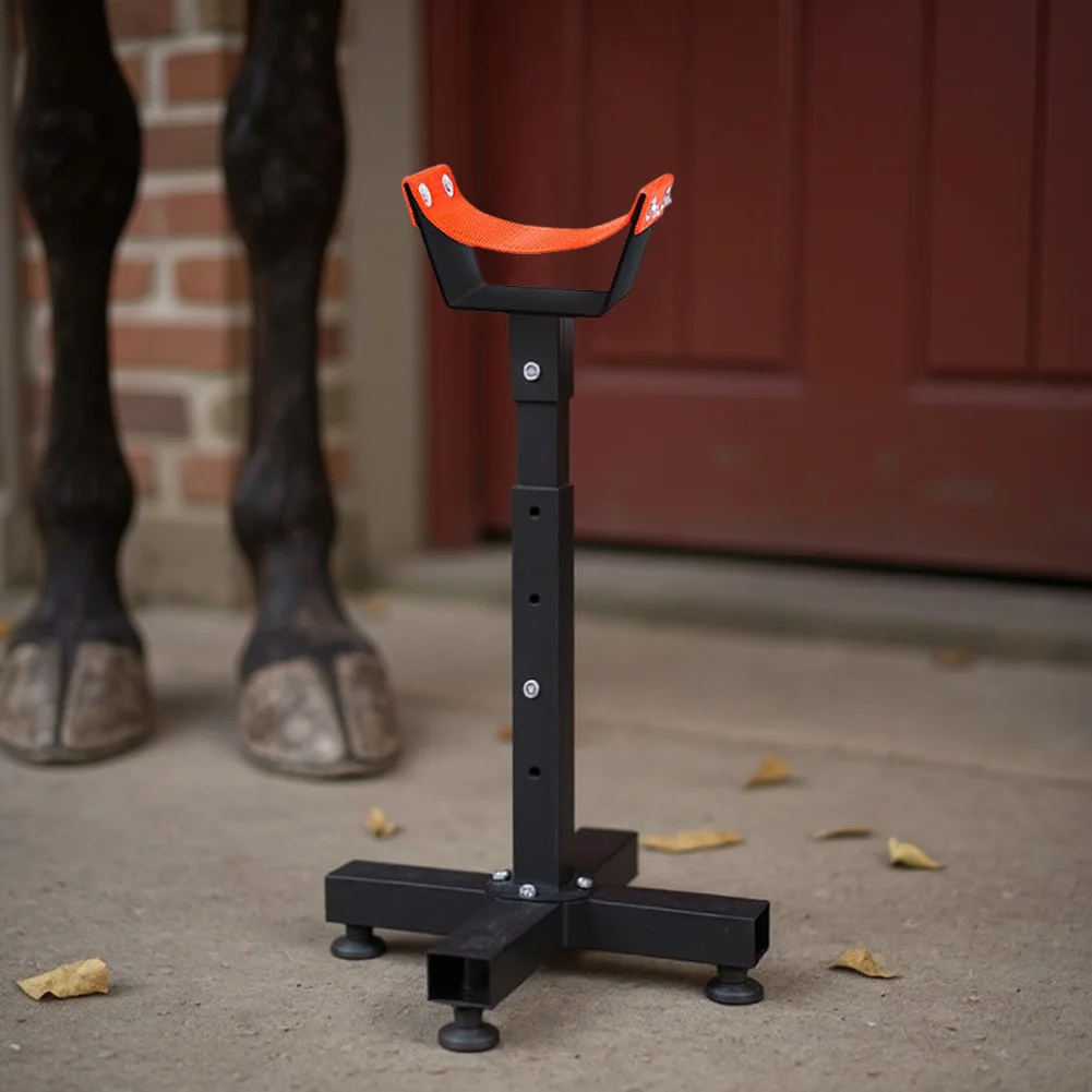 Adjustable Farrier Stand Blacksmith Farrier Horse Hoof Stand Farrier Stand for Horse Hoof Trimming Tools
Adjustable Farrier Stand Blacksmith Farrier Horse Hoof Stand Farrier Stand for Horse Hoof Trimming Tools
