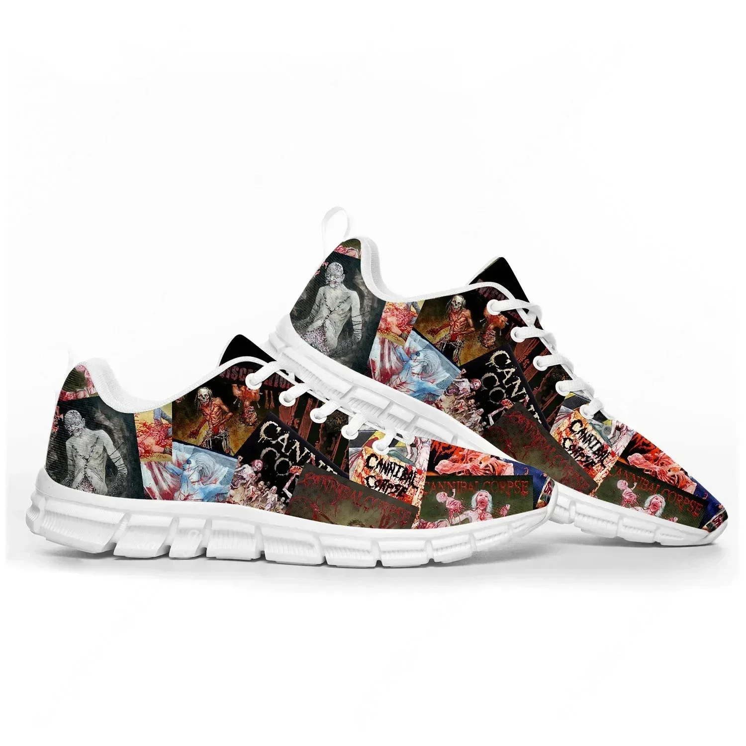 Спортивная обувь Cannibal Corpse, высококачественные кроссовки для мужчин, женщин, подростков и детей, кроссовки в стиле дэт-метал, индивидуальная обувь для пар
Спортивная обувь Cannibal Corpse, высококачественные кроссовки для мужчин, женщин, подростков и детей, кроссовки в стиле дэт-метал, индивидуальная обувь для пар