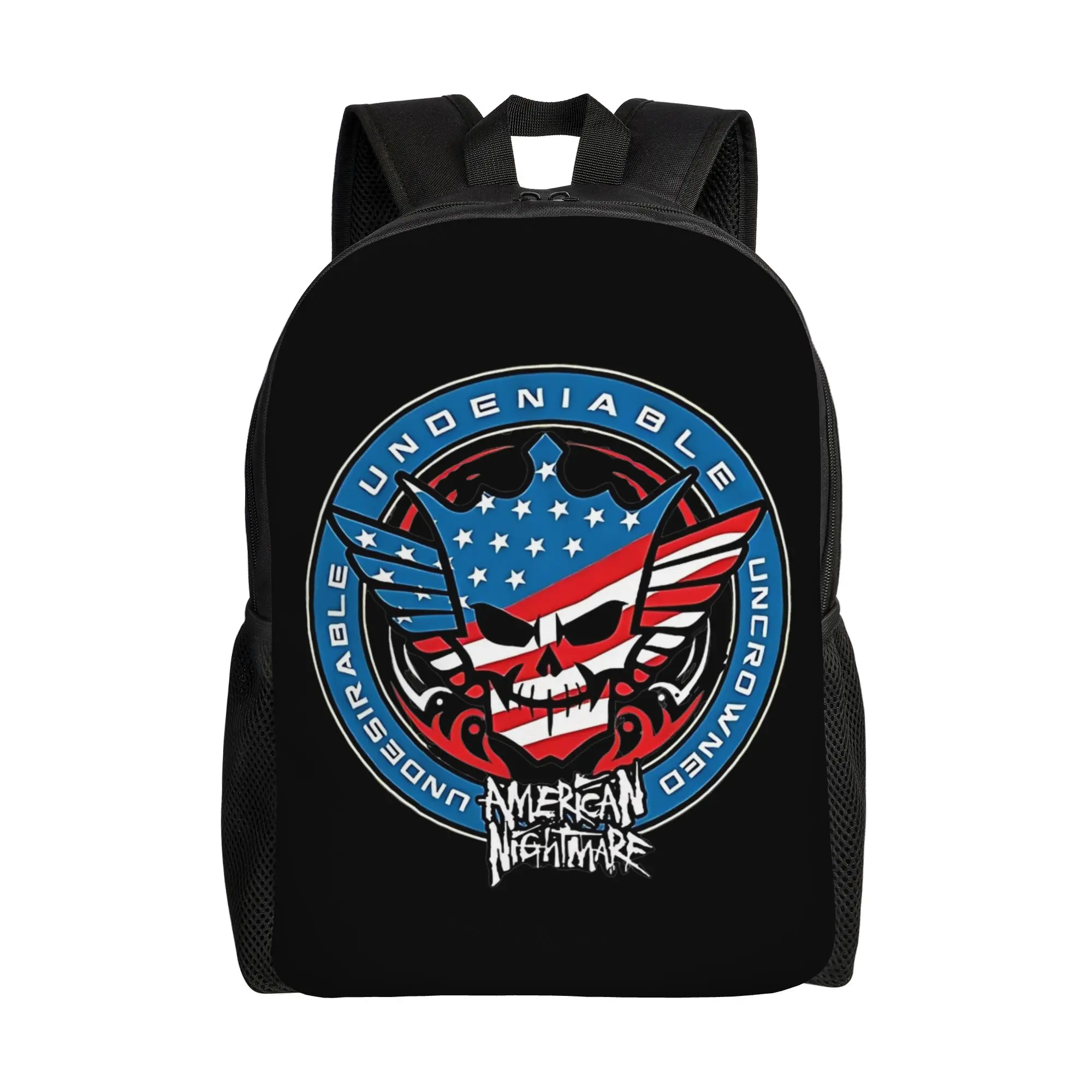 Стильный рюкзак Cody Rhodes American Nightmare Design для мужчин и женщин, для учебы, работы и активного отдыха, с отделением для ноутбука, из холщовой ткани.
Стильный рюкзак Cody Rhodes American Nightmare Design для мужчин и женщин, для учебы, работы и активного отдыха, с отделением для ноутбука, из холщовой ткани.