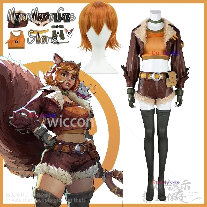 Аниме Rivals Косплей Костюм белки для девочек Furry Doreen зеленая униформа пальто брюки Earwear сексуальный костюм для девочек и женщин по индивидуальному заказу
Аниме Rivals Косплей Костюм белки для девочек Furry Doreen зеленая униформа пальто брюки Earwear сексуальный костюм для девочек и женщин по индивидуальному заказу
