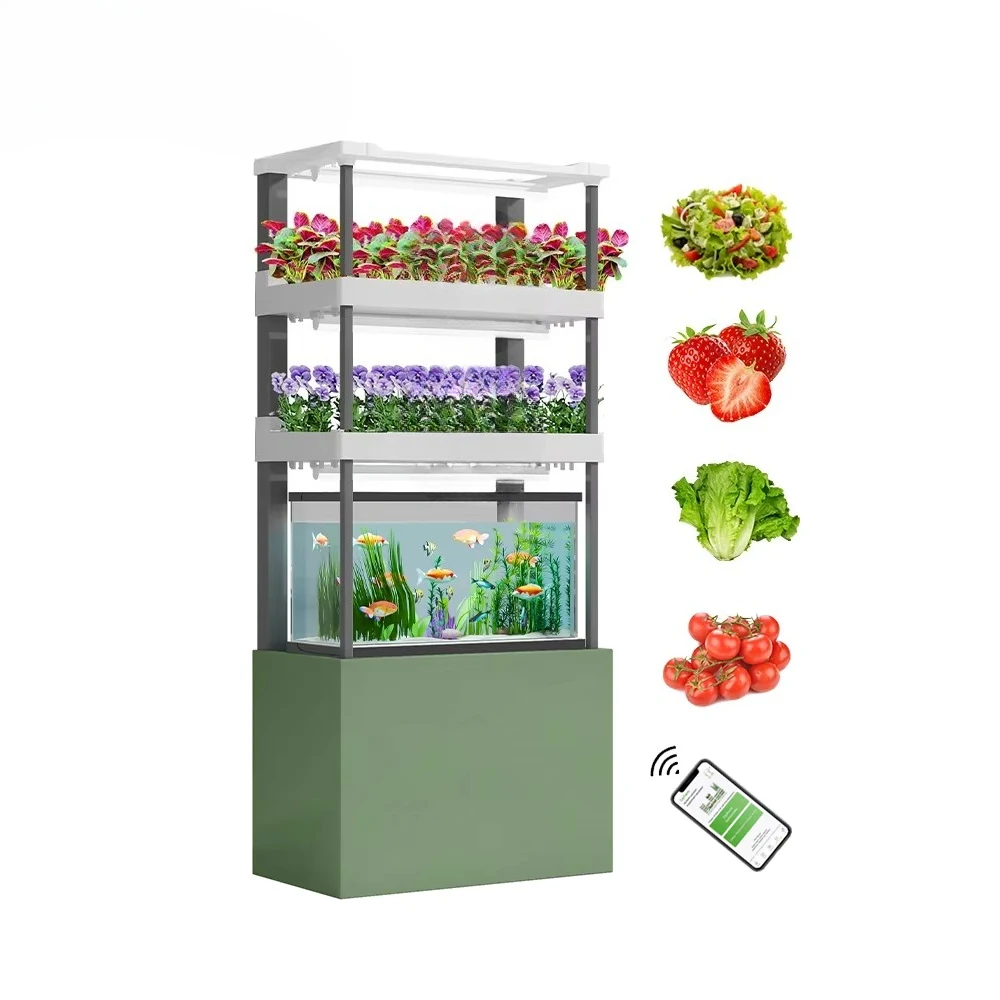 Hydroponics with Fresh Daily Harvest Compact Smart Indoor Garden
Hydroponics with Fresh Daily Harvest Compact Smart Indoor Garden