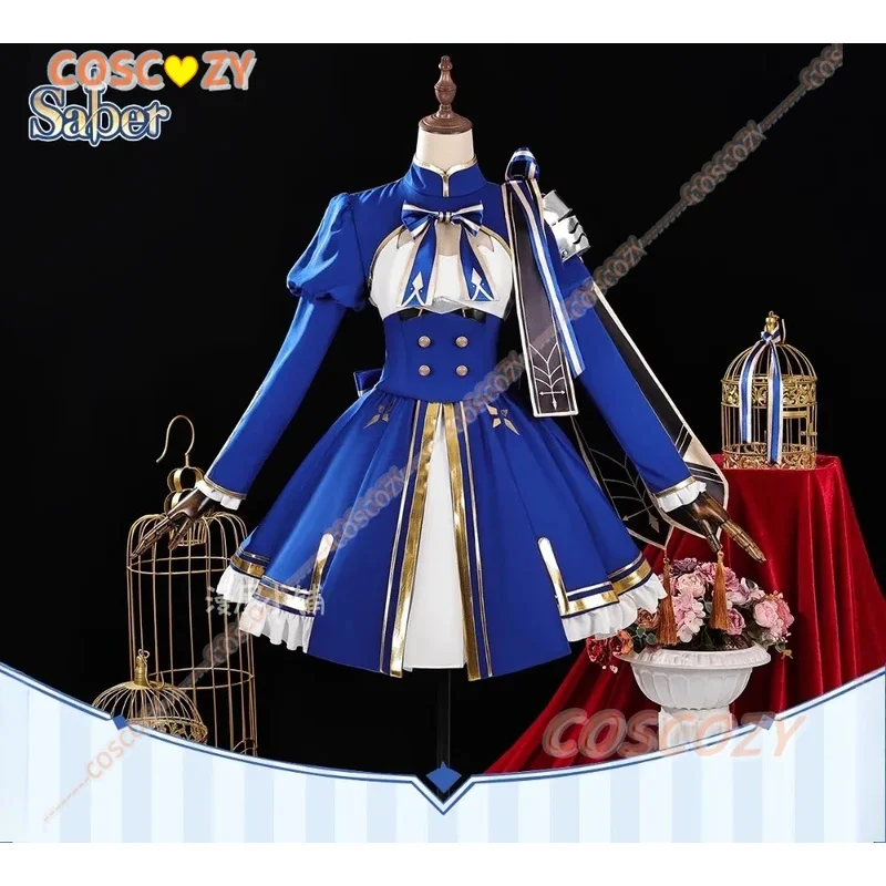 2025 22 Fate Grand Order × HSR: Saber Destruction/Wind Cosplay Costume Wig Skirt Headband Bow Tie Socks Full Set Halloween Conve
2025 22 Fate Grand Order × HSR: Saber Destruction/Wind Cosplay Costume Wig Skirt Headband Bow Tie Socks Full Set Halloween Conve