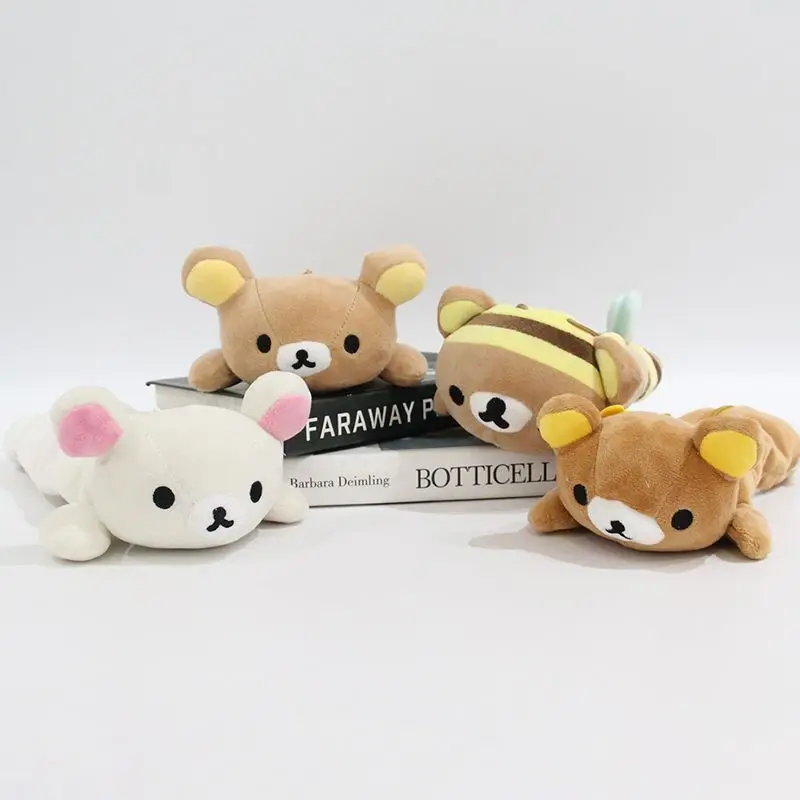 Kawaii Cartoon Pencil Case Rilakkumas Bear Plush Stationery Storage Bag Large Capacity Cosmetic Bag School Offices Use Kids Gift
Kawaii Cartoon Pencil Case Rilakkumas Bear Plush Stationery Storage Bag Large Capacity Cosmetic Bag School Offices Use Kids Gift