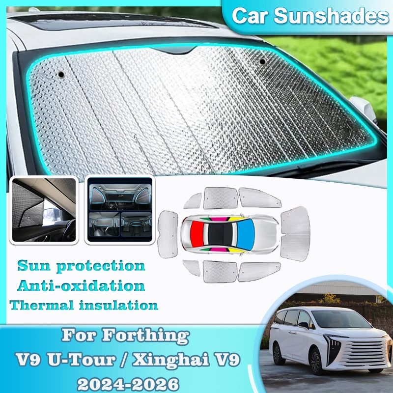Auto Sun Visors For Forthing V9 U Tour Xinghai V9 2024 2025 2026 Windshield Sunshades Window Sunshades Tools Cars Accessories
Auto Sun Visors For Forthing V9 U Tour Xinghai V9 2024 2025 2026 Windshield Sunshades Window Sunshades Tools Cars Accessories