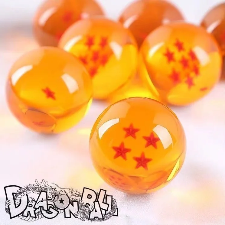 Anime Figure 4.3/5.7cm Dragon Ball Z Crystal Ball 1 2 3 4 5 6 7 Star Dragon Ball with Stand Collectible Desktop Decoration Toy
Anime Figure 4.3/5.7cm Dragon Ball Z Crystal Ball 1 2 3 4 5 6 7 Star Dragon Ball with Stand Collectible Desktop Decoration Toy