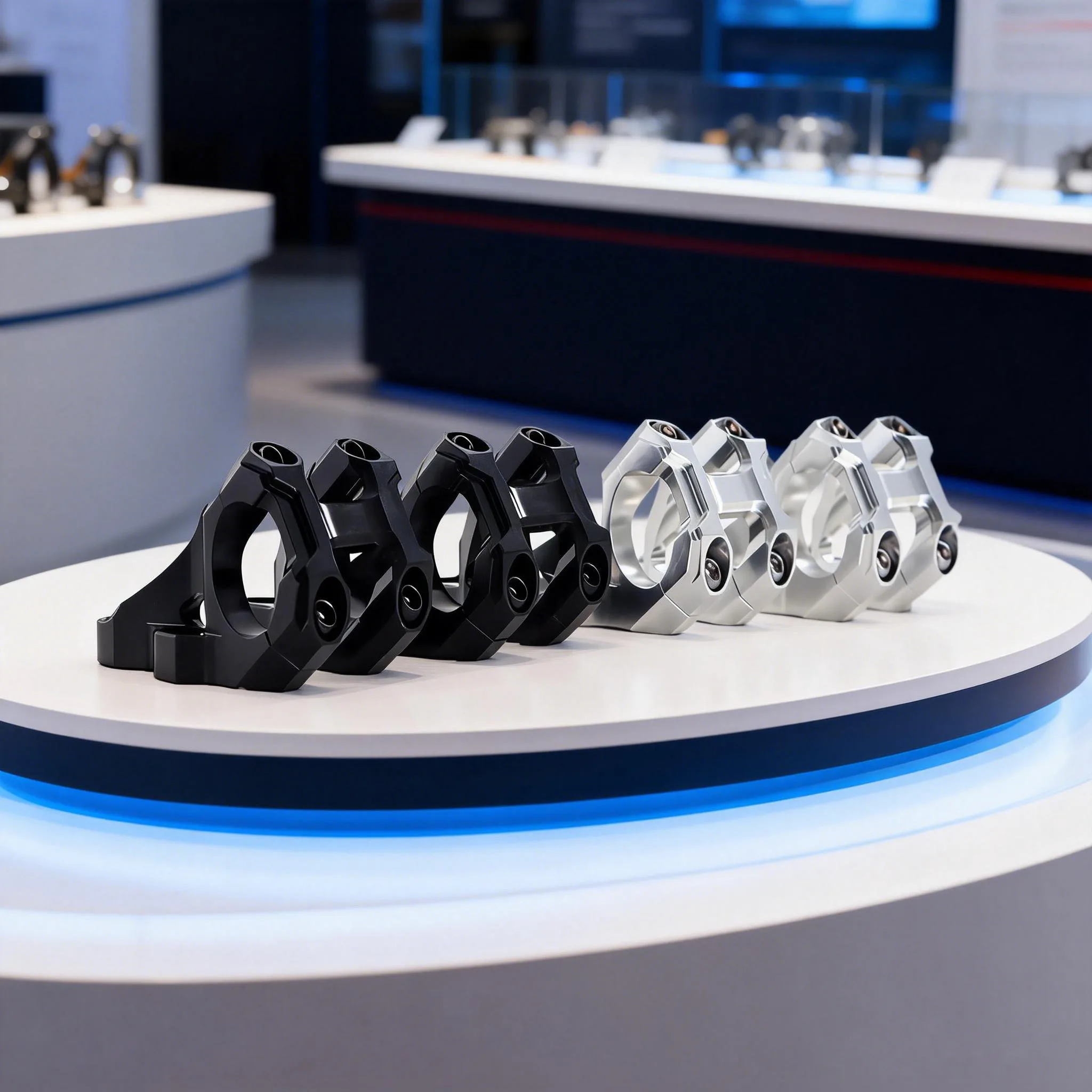 Bicycle Stem CNC Aluminum Alloy High Strength with Shock Absorption for 31.8mm Bike Handlebar 28.6mm Fork Caliber Bike Handlebar
Bicycle Stem CNC Aluminum Alloy High Strength with Shock Absorption for 31.8mm Bike Handlebar 28.6mm Fork Caliber Bike Handlebar