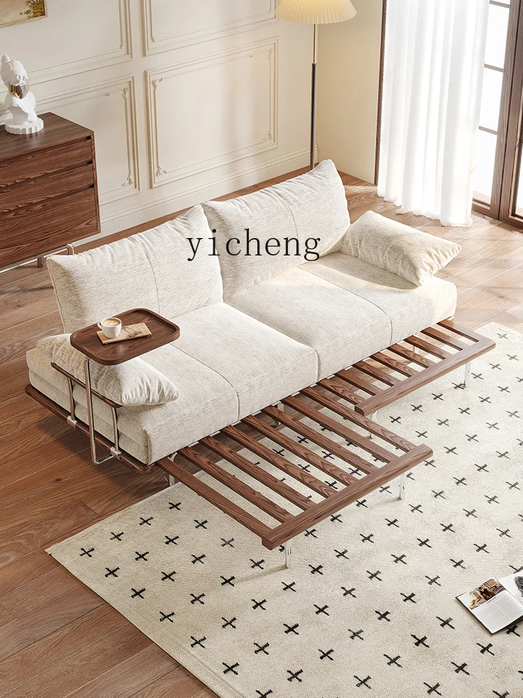 LSL furniture solid wood sofa bed folding dual-purpose sitting and lying retractable small apartment living room
LSL furniture solid wood sofa bed folding dual-purpose sitting and lying retractable small apartment living room