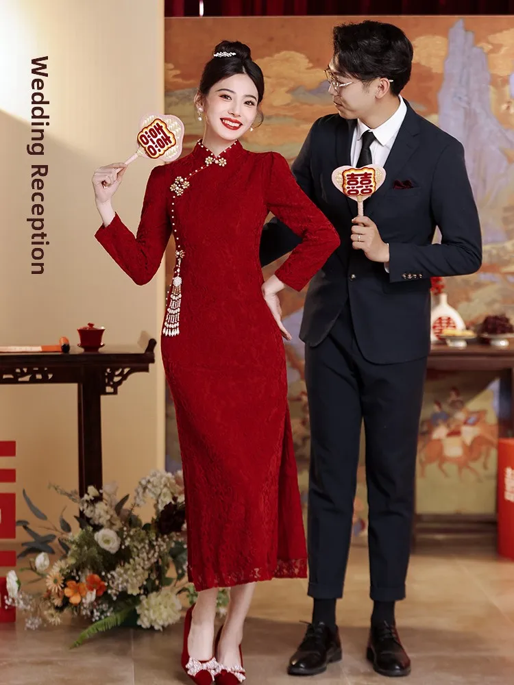 Red Wedding Dr New Chinese Sle Bridal Gown Ele Sensation ort Size Marriage Skirt New 2026 Version
Red Wedding Dr New Chinese Sle Bridal Gown Ele Sensation ort Size Marriage Skirt New 2026 Version
