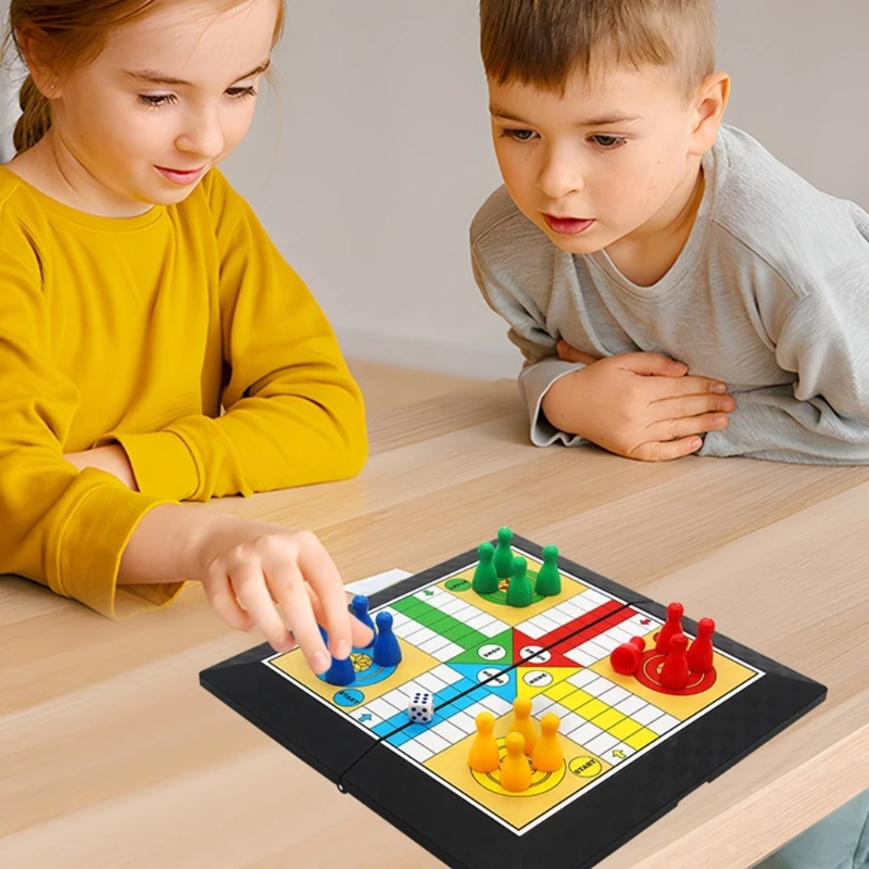 K0EF Classical Tabletop Board Chesses Game Set with Plastic Construction For Kids And Adults Smooth Wipe Clean Surfaces
K0EF Classical Tabletop Board Chesses Game Set with Plastic Construction For Kids And Adults Smooth Wipe Clean Surfaces