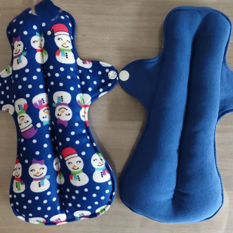 29cm Length Full Cotton Washable Panty Liners Hygiene Pad Adult Diaper Cloth Sanitary Non-slip Cotton Filled Thick Fluffy Soft
29cm Length Full Cotton Washable Panty Liners Hygiene Pad Adult Diaper Cloth Sanitary Non-slip Cotton Filled Thick Fluffy Soft