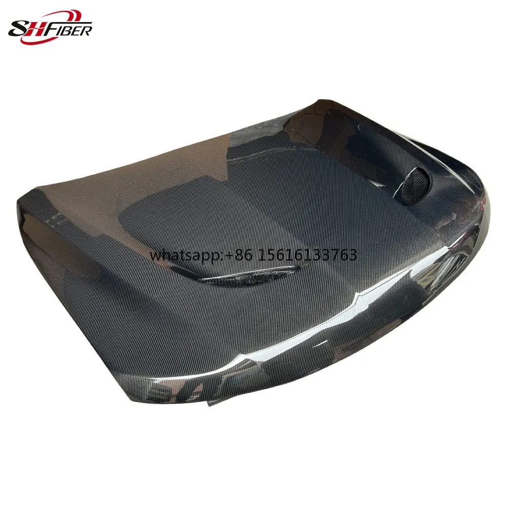 Suitable for Jeep Grand Cherokee Carbon Fiber Hood Modifications.
Suitable for Jeep Grand Cherokee Carbon Fiber Hood Modifications.