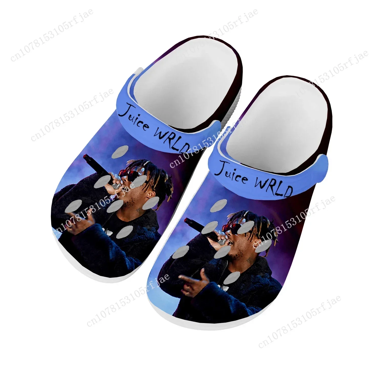 Wrld 999 Hip Hop Rapper Juice Home Clogs Custom Water Shoes Mens Womens Teenager Shoes Clog Breathable Beach Hole Slippers White
Wrld 999 Hip Hop Rapper Juice Home Clogs Custom Water Shoes Mens Womens Teenager Shoes Clog Breathable Beach Hole Slippers White