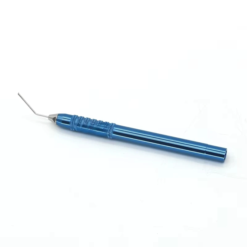Ophthalmic Asplrating Irrigating Eye Cataract Surgery Instruments for Descemet Stripping
Ophthalmic Asplrating Irrigating Eye Cataract Surgery Instruments for Descemet Stripping