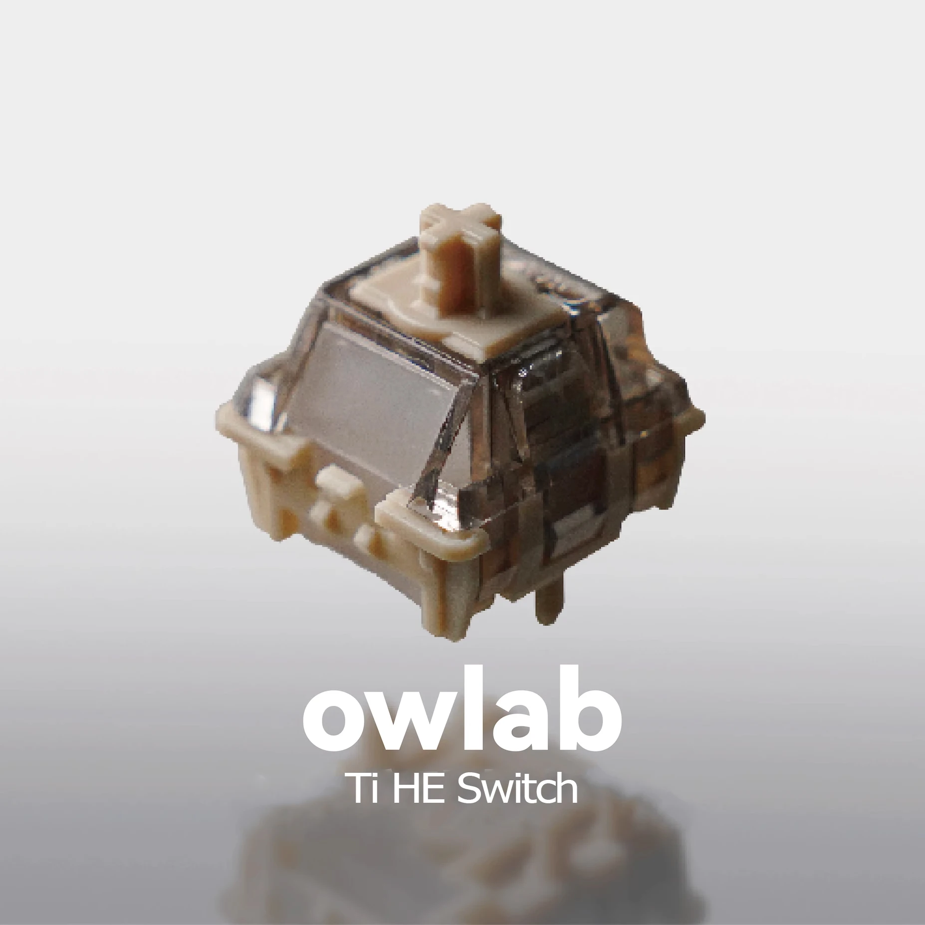 Owlab Ti HE Мегнитные переключатели клавиатуры Переключатель эффектов Холла для Wooting60 Made68 MAD60 HE Клавиатура ATK для игровой клавиатуры
Owlab Ti HE Мегнитные переключатели клавиатуры Переключатель эффектов Холла для Wooting60 Made68 MAD60 HE Клавиатура ATK для игровой клавиатуры