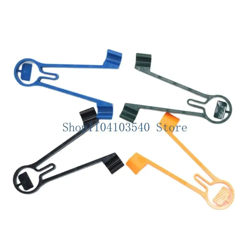 02DC Plastic Multimeter Probe Mounting Bracket Suitable for Secure Handfree Electrical Testing Probe Holder
02DC Plastic Multimeter Probe Mounting Bracket Suitable for Secure Handfree Electrical Testing Probe Holder