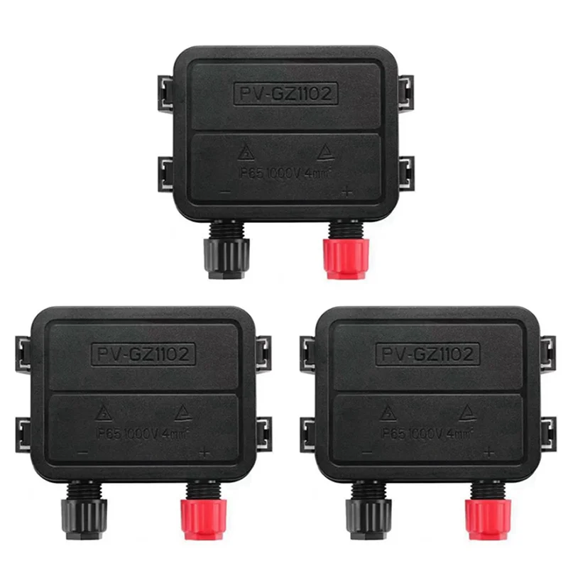 Y50A-3X Photovoltaic Solar Panel Panel Junction Box 60-1500W IP67 For Photovoltaic Solar System Connector Accessories
Y50A-3X Photovoltaic Solar Panel Panel Junction Box 60-1500W IP67 For Photovoltaic Solar System Connector Accessories