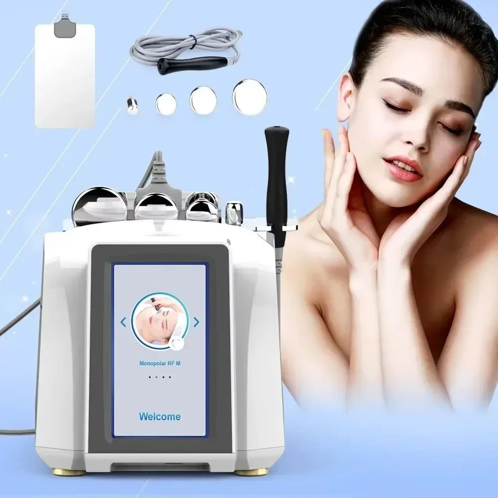 Monopolar RF Radio Frequency Facial Machine for Home Use Skin Tightening Wrinkle Remover Face Lift Beauty Device with 4 Tips
Monopolar RF Radio Frequency Facial Machine for Home Use Skin Tightening Wrinkle Remover Face Lift Beauty Device with 4 Tips