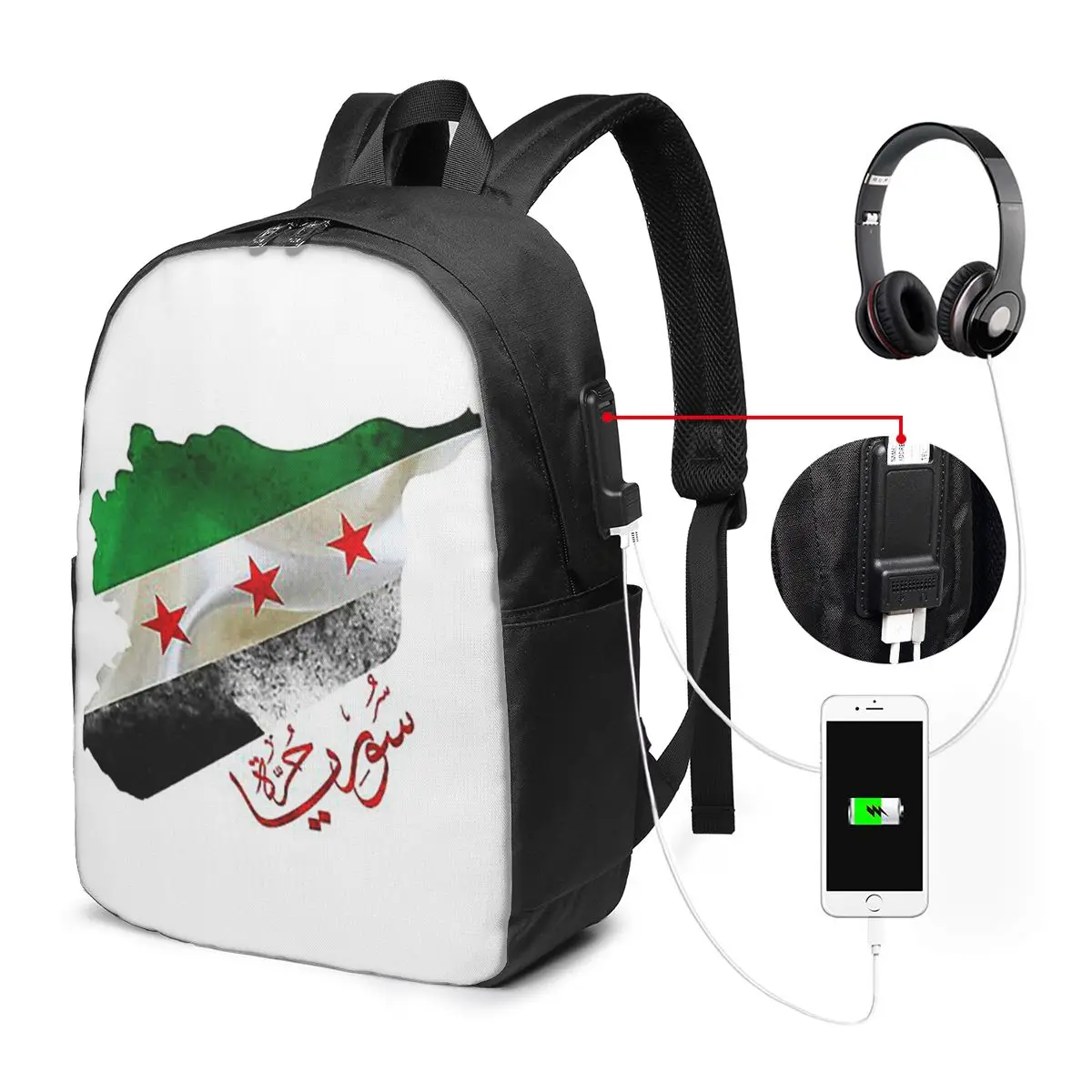 Independence Calligraphy Backpack Travel Notebook Bag Computer College Student School Bag Laptop Shoulder Bags for Men Women
Independence Calligraphy Backpack Travel Notebook Bag Computer College Student School Bag Laptop Shoulder Bags for Men Women