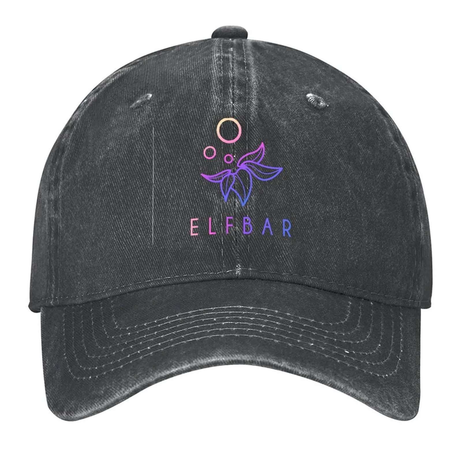 Elfbar Baseball Cap sun hat fashionable Sunhat Trucker Hat Women's Men's 
Elfbar Baseball Cap sun hat fashionable Sunhat Trucker Hat Women's Men's