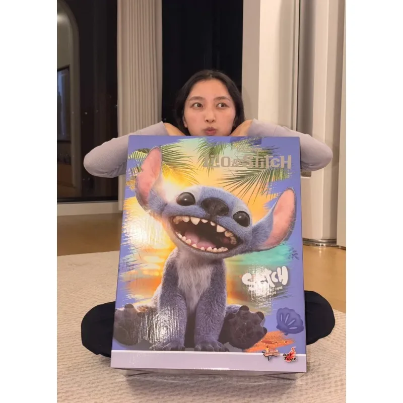 Genuine in Stock HOTTOYS HT 1/6 MMS815 Lilo & Stitch Action Figures, 39 Cm, Stitch Collectible ModelToys Gifts
Genuine in Stock HOTTOYS HT 1/6 MMS815 Lilo & Stitch Action Figures, 39 Cm, Stitch Collectible ModelToys Gifts
