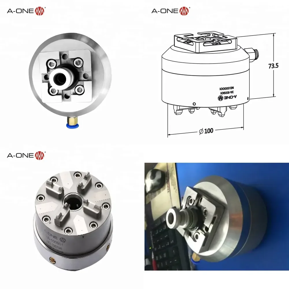 A-ONE Steel EDM Adapter Holder for 3R Change to ITS System
A-ONE Steel EDM Adapter Holder for 3R Change to ITS System