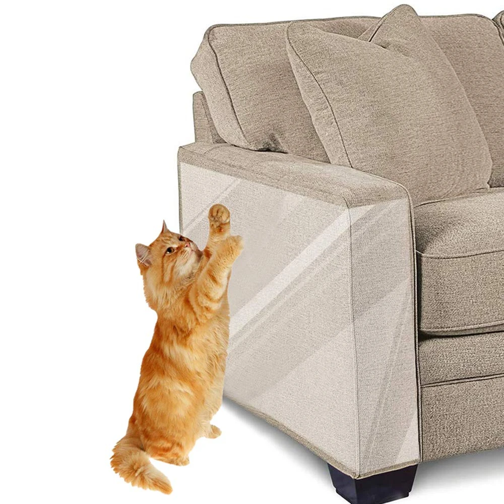 Cat Stickers Protectors for Sofa, Protection Training Tape Anti Cat Scratching, Traceless Sticker Pulsive and Help Training
Cat Stickers Protectors for Sofa, Protection Training Tape Anti Cat Scratching, Traceless Sticker Pulsive and Help Training