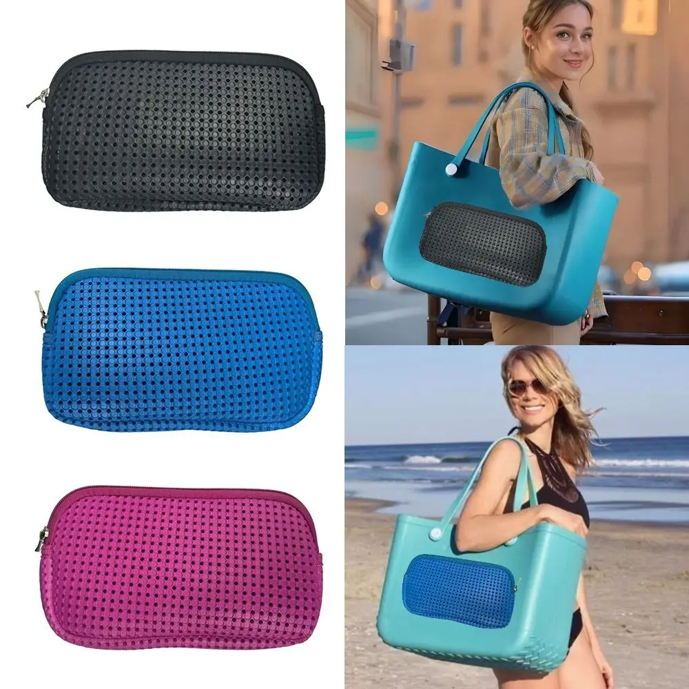 EVA Travel Storage Bag Breathable with Connector Cosmetic Organizer Large Capacity Beach Zipper Bag for Bogg Bag Accessories
EVA Travel Storage Bag Breathable with Connector Cosmetic Organizer Large Capacity Beach Zipper Bag for Bogg Bag Accessories