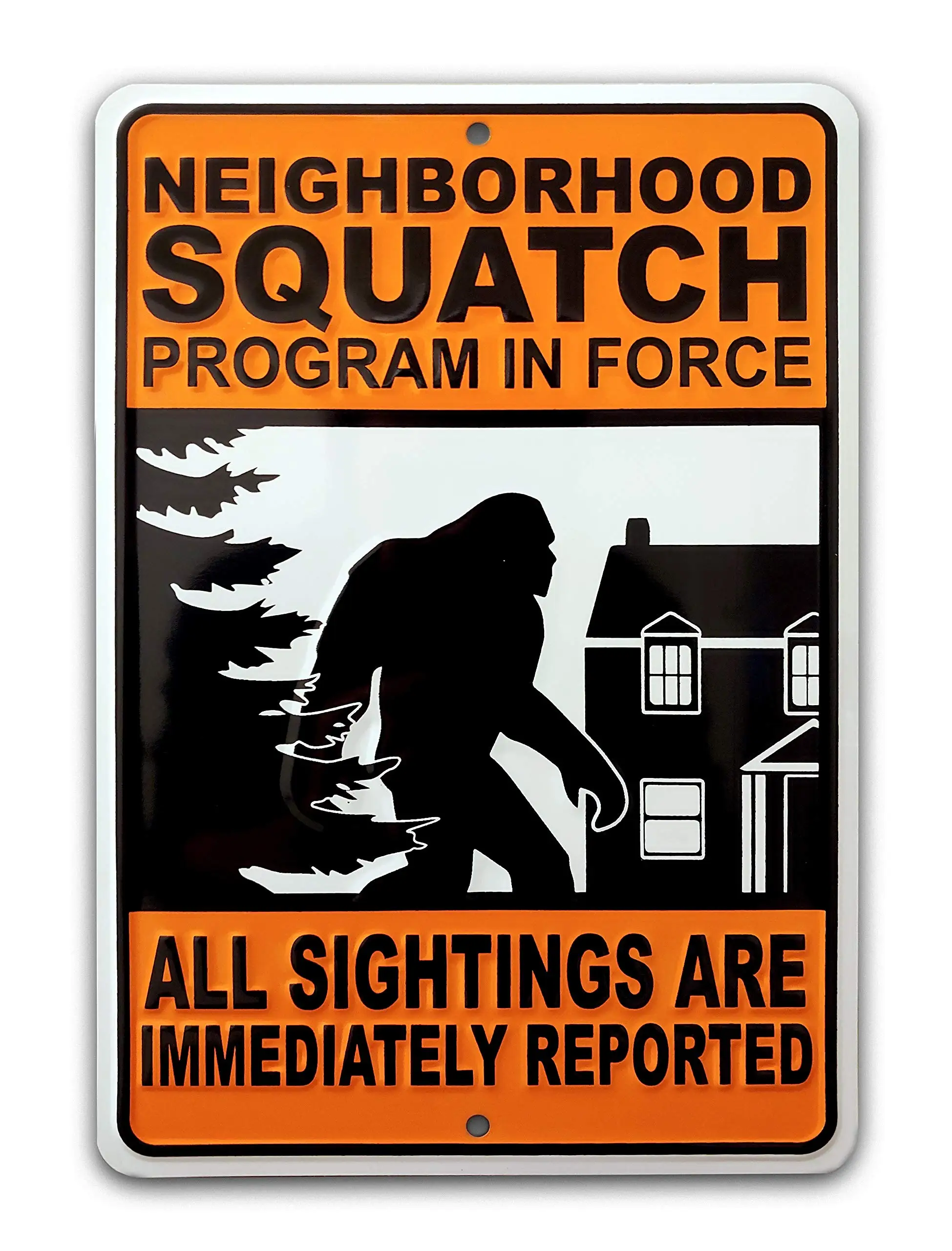 Значок Bigfoot «City SQUATCH»-новый металлический дорожный знак, отличный подарок для любителей Bigfoot 8x12 дюймов
Значок Bigfoot «City SQUATCH»-новый металлический дорожный знак, отличный подарок для любителей Bigfoot 8x12 дюймов