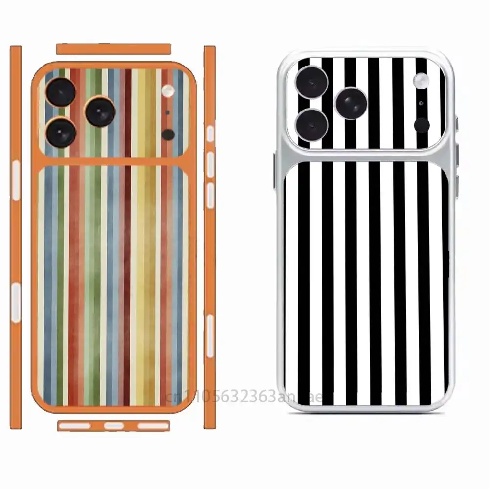 Colorful Striped Minimalist INS Couple Removable HD/Matte Full Coverage Films For iPhone 17 Pro Max 17 Pro
Colorful Striped Minimalist INS Couple Removable HD/Matte Full Coverage Films For iPhone 17 Pro Max 17 Pro