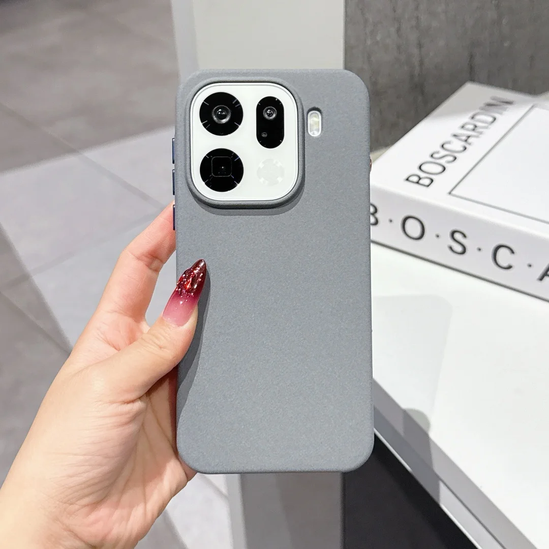 For OPPO Find X9 Pro Case Protective Hand Feel Matte Solid Colorful Pattern Mobile Phone Back Cover
For OPPO Find X9 Pro Case Protective Hand Feel Matte Solid Colorful Pattern Mobile Phone Back Cover