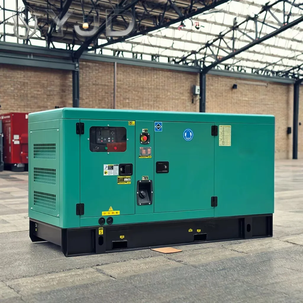 LINGGE -15M 18KW/22.5KVA 230V/380V/50/60Hz Water Cooled Silent Diesel Generator with ATS
LINGGE -15M 18KW/22.5KVA 230V/380V/50/60Hz Water Cooled Silent Diesel Generator with ATS