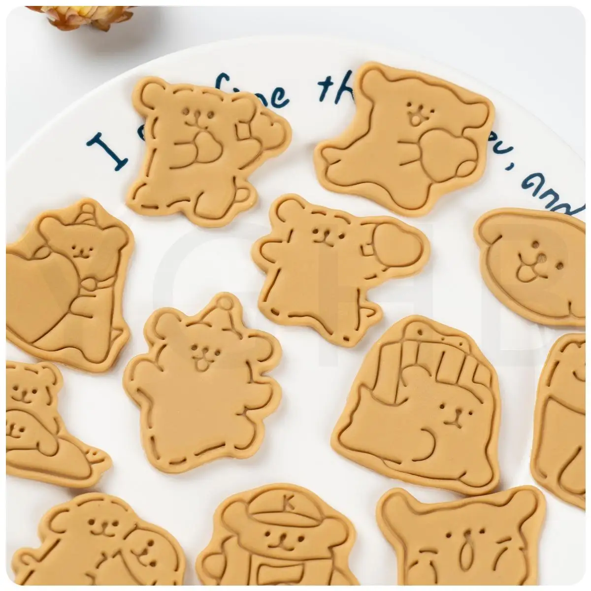 Trendy Maltese Line Dog Cookie Cutter Baking Tool Butter ape Design Kitchen Cooking Utensils Dog Breed Specific Baking Mold
Trendy Maltese Line Dog Cookie Cutter Baking Tool Butter ape Design Kitchen Cooking Utensils Dog Breed Specific Baking Mold