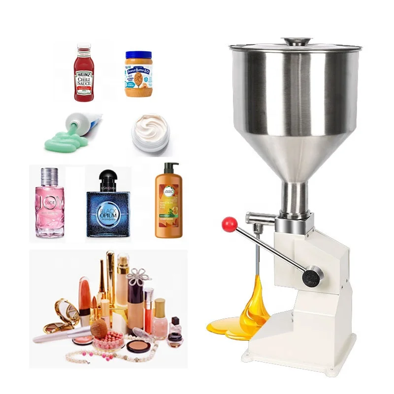 A03 Manual Food Beverage Machine 5-50ml Capacity for Oil Paste Honey Perfume Commodity Paper for Juice Milk 1 Year Warranty
A03 Manual Food Beverage Machine 5-50ml Capacity for Oil Paste Honey Perfume Commodity Paper for Juice Milk 1 Year Warranty