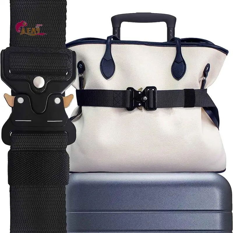 AEA9-Travel Belt Stylish Luggage Strap For Luggage - For Bag - Airport Travel For Women & Men
AEA9-Travel Belt Stylish Luggage Strap For Luggage - For Bag - Airport Travel For Women & Men