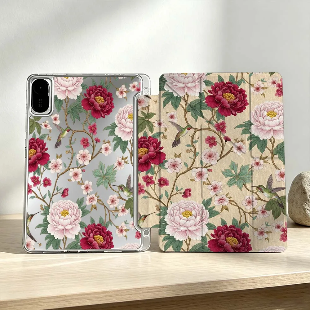 Arti Flower Bird Pattern For Xiaomi Mi Pad 8 7 6 5 Pro Redmi Pad SE 2 Poco Pad Foldable 3Y Tablet Case Soft
Arti Flower Bird Pattern For Xiaomi Mi Pad 8 7 6 5 Pro Redmi Pad SE 2 Poco Pad Foldable 3Y Tablet Case Soft