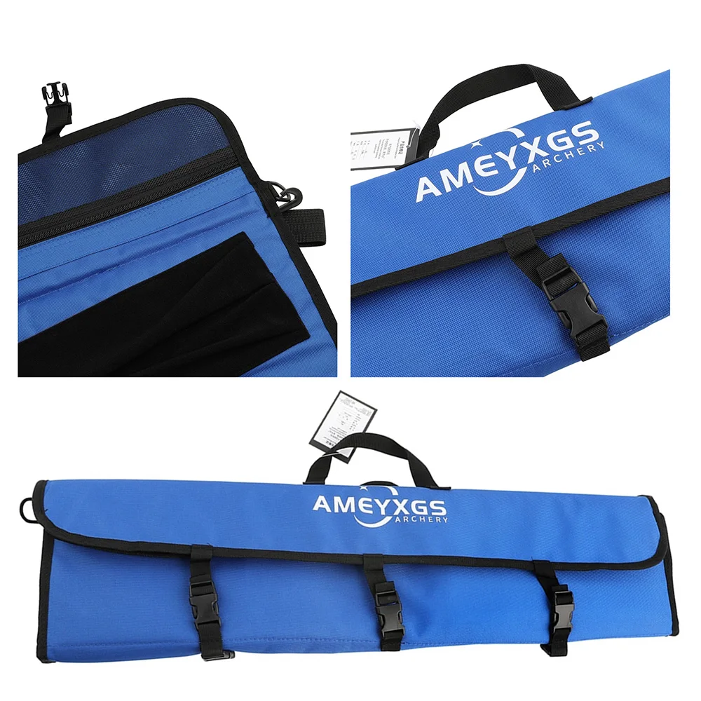 Portable Recurve Bow Bag Canvas Backpack Shoulder Handle Foldable Storage Case Takedown Split Bow Hunting Archery Accessories
Portable Recurve Bow Bag Canvas Backpack Shoulder Handle Foldable Storage Case Takedown Split Bow Hunting Archery Accessories