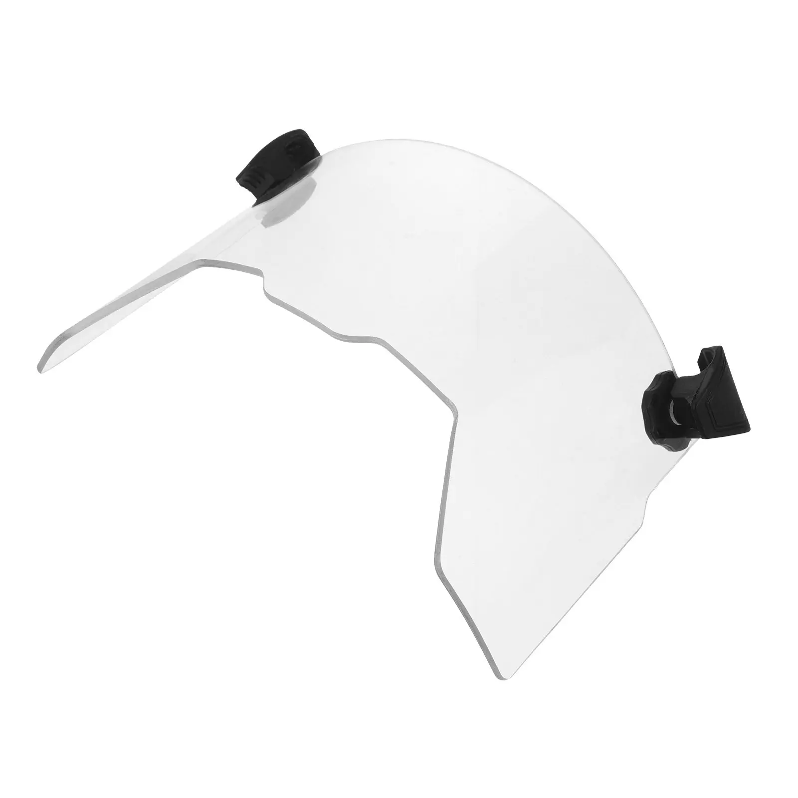 Football Visor Clear Plastic Lens Uv Protection Face Shield Scratch Resistant Replacement for Sports Attachment
Football Visor Clear Plastic Lens Uv Protection Face Shield Scratch Resistant Replacement for Sports Attachment
