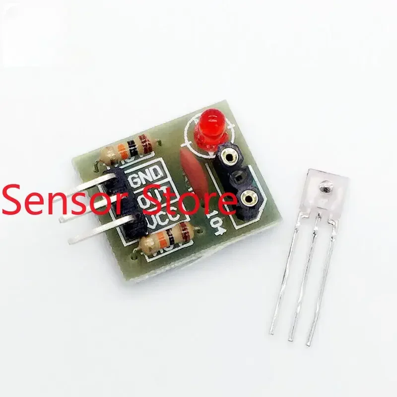 5PCS The Laser Sensor Module Receiver (non-modulated Tube) Has A High Level Of Output
5PCS The Laser Sensor Module Receiver (non-modulated Tube) Has A High Level Of Output